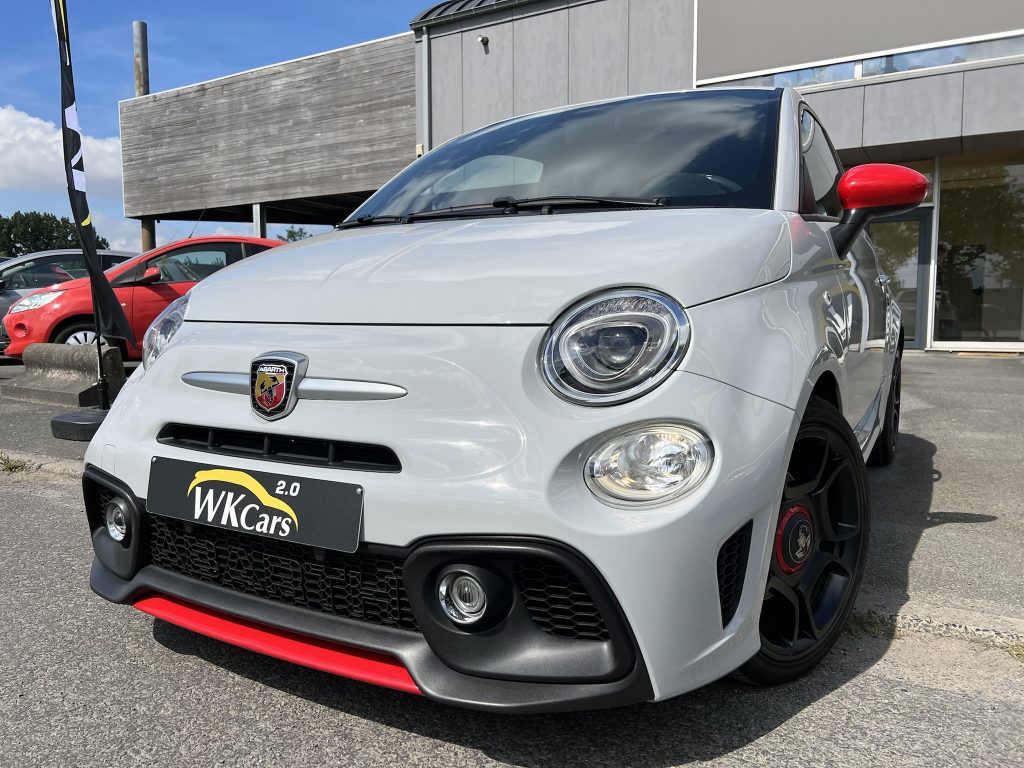 Abarth 500 /595 Pista/2019/slechts 16.000km/1.4 Turbo 160pk