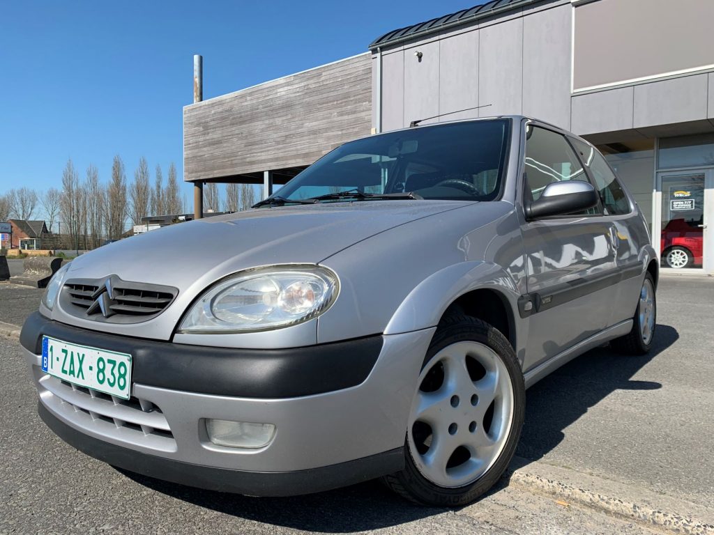 Citroen Saxo VTS 1.6 16V 118PK