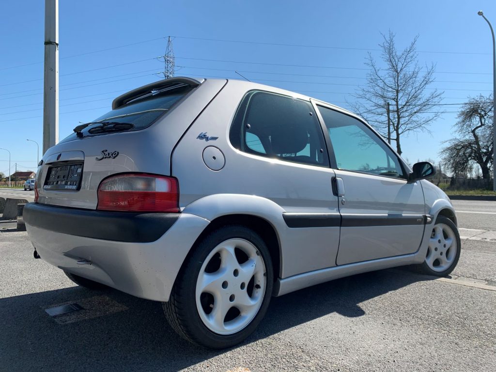 Citroen Saxo VTS 1.6 16V 118PK