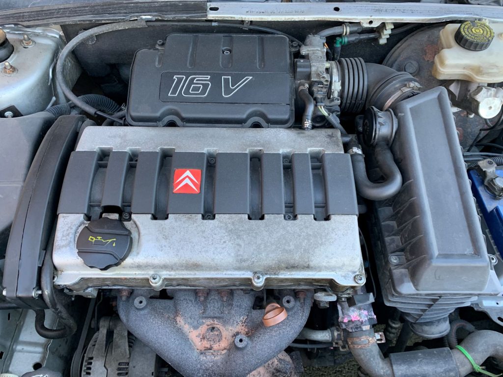 Citroen Saxo VTS 1.6 16V 118PK