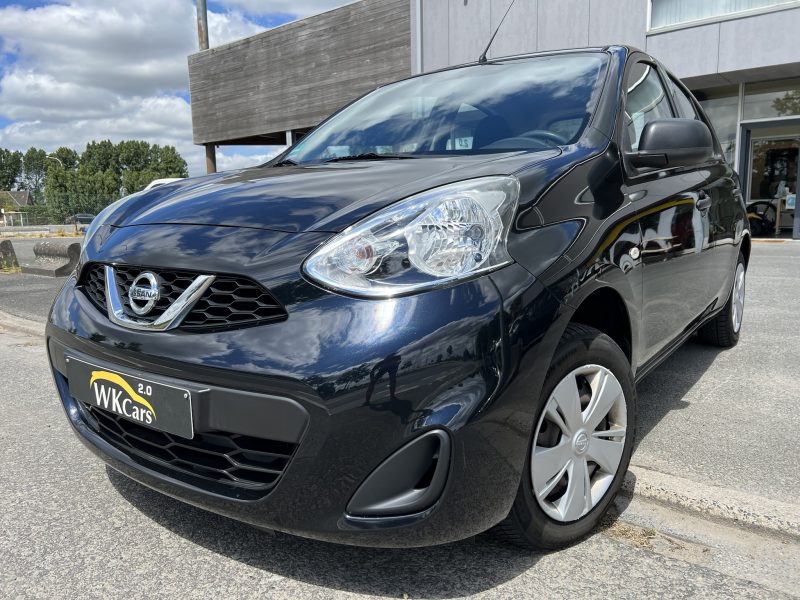 Nissan Micra K13 face lift Visia +pack//airco//bluetooth//