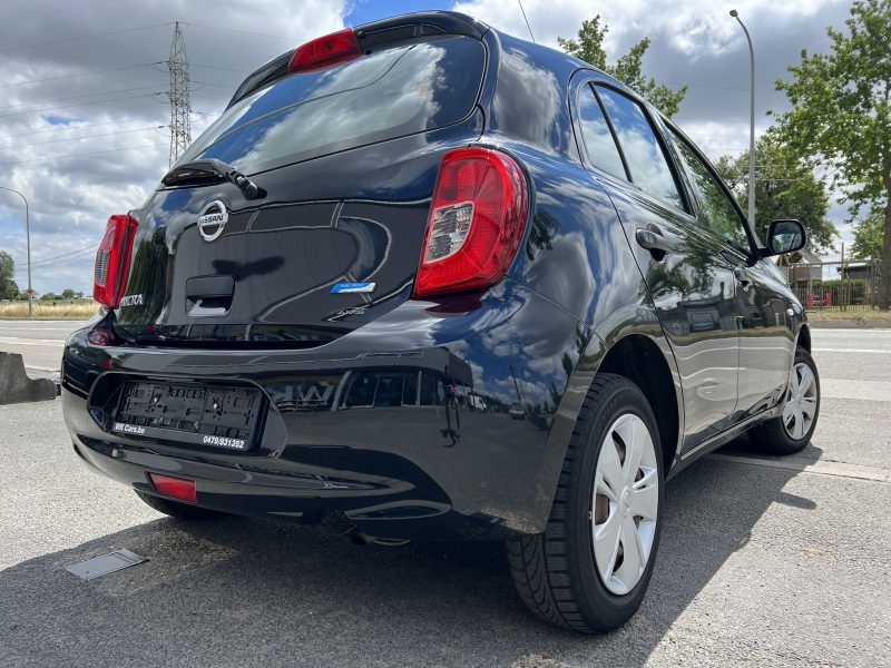 Nissan Micra K13 face lift Visia +pack//airco//bluetooth//