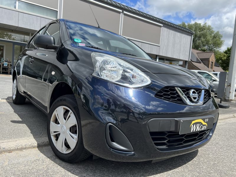 Nissan Micra K13 face lift Visia +pack//airco//bluetooth//