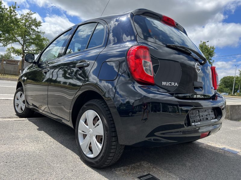 Nissan Micra K13 face lift Visia +pack//airco//bluetooth//