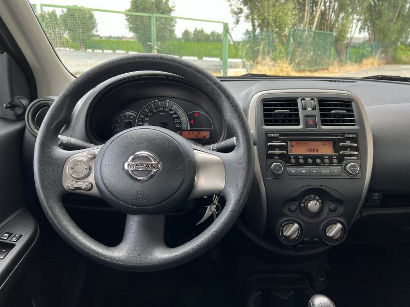 Nissan Micra K13 face lift Visia +pack//airco//bluetooth//