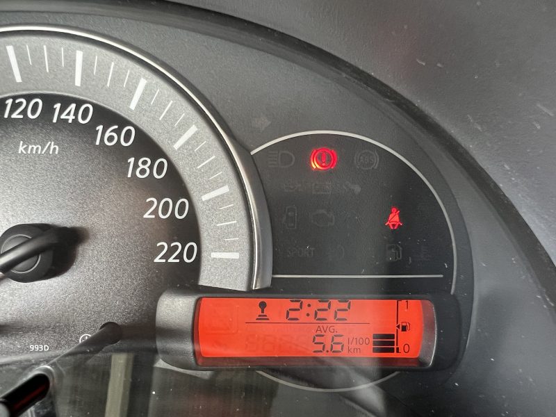 Nissan Micra K13 face lift Visia +pack//airco//bluetooth//