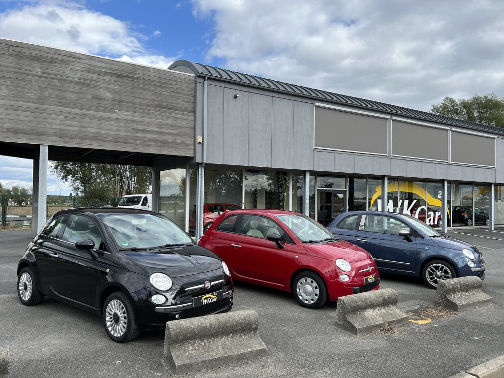 Fiat 500 3 stuks op stock met de 1.2 benzine motor pop,lounge en lounge Cabrio