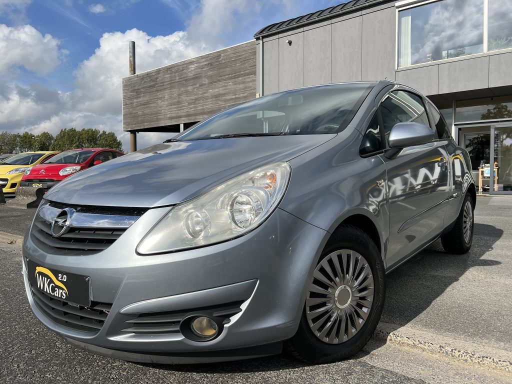Opel Corsa in benzine slechts 65.000km