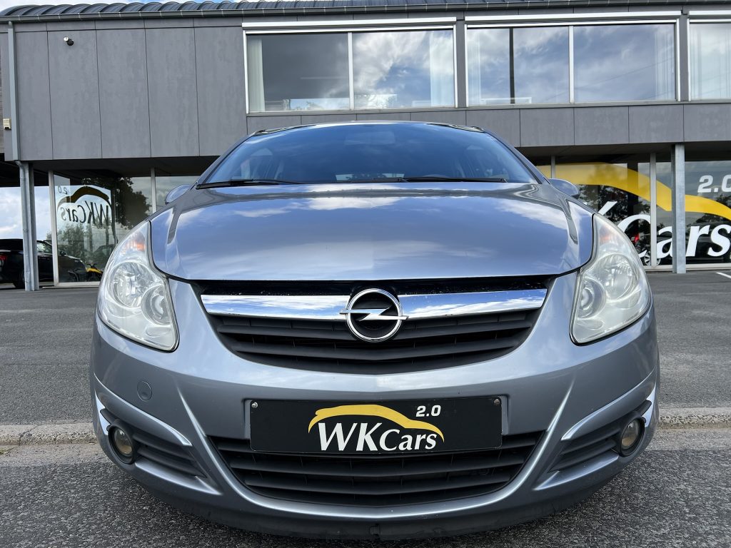 Opel Corsa in benzine slechts 65.000km