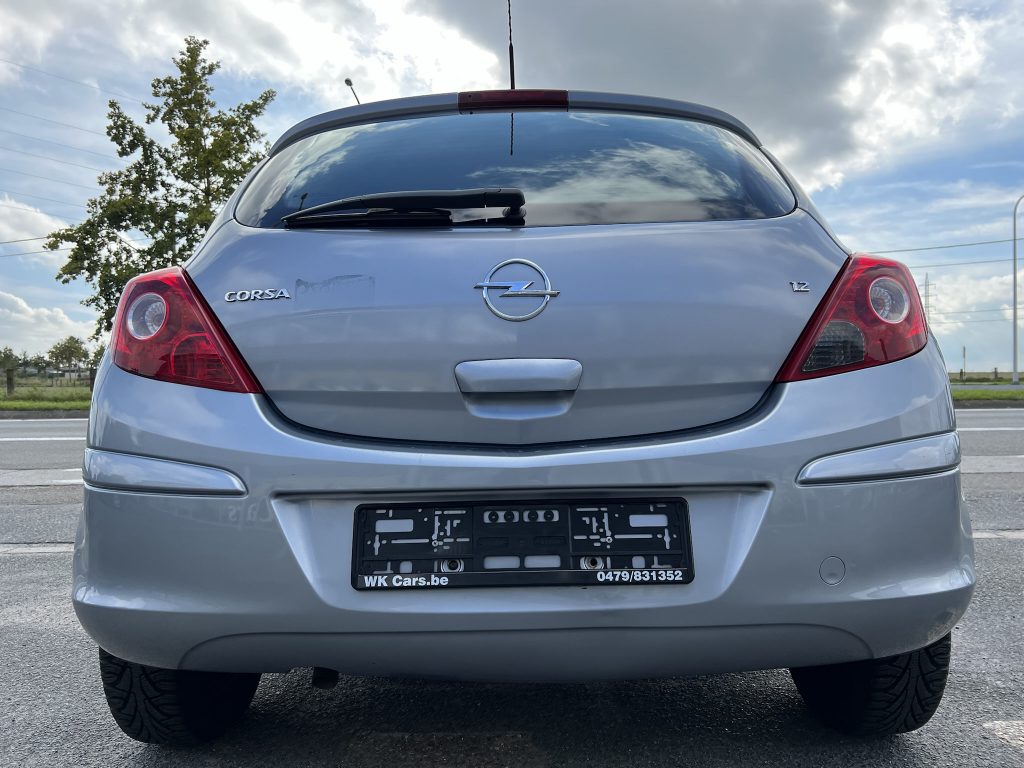 Opel Corsa in benzine slechts 65.000km
