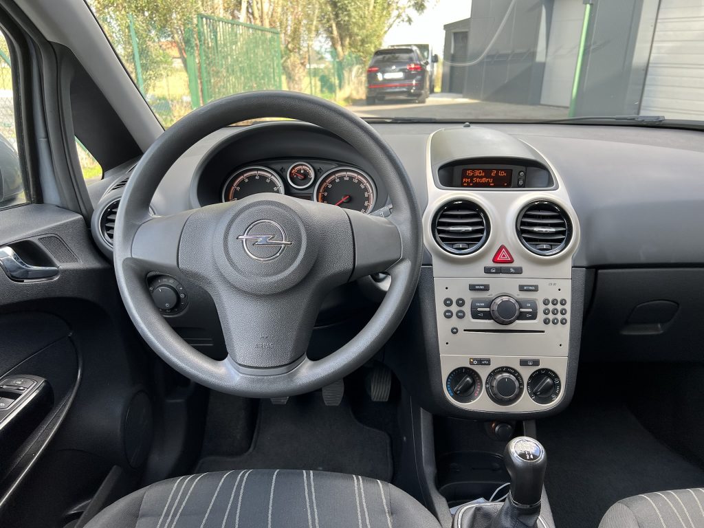 Opel Corsa in benzine slechts 65.000km