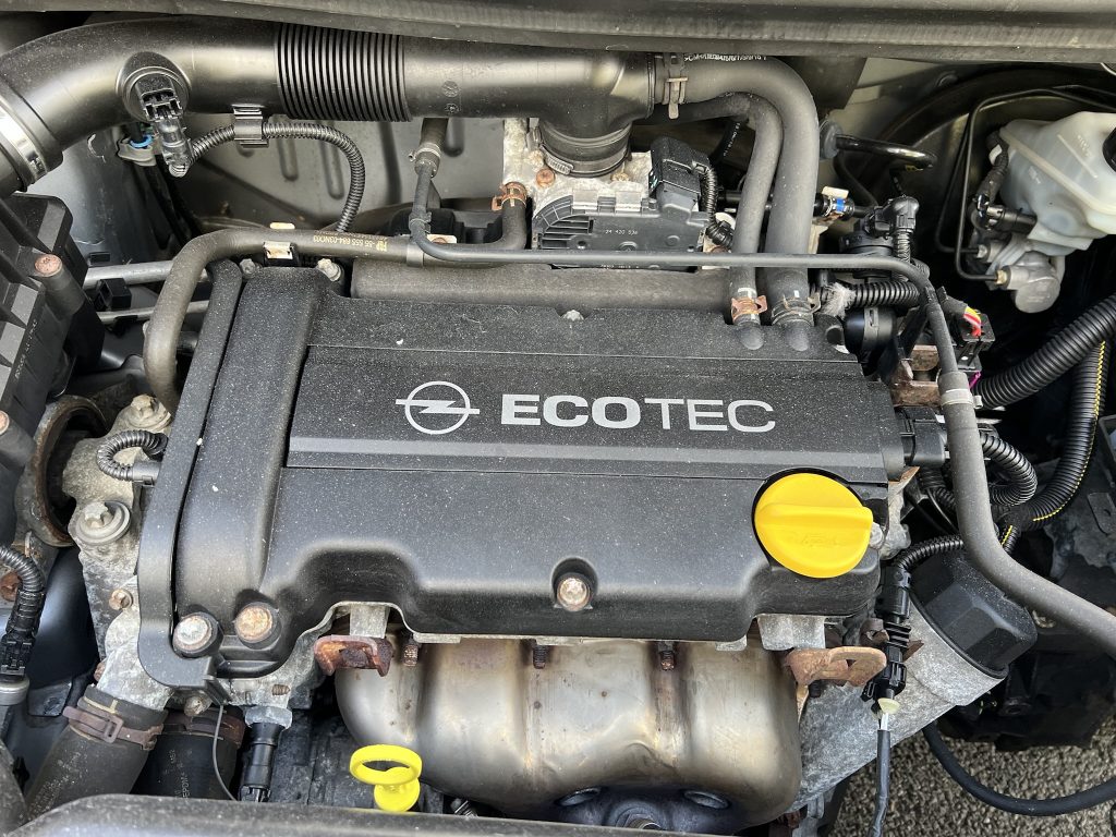 Opel Corsa in benzine slechts 65.000km