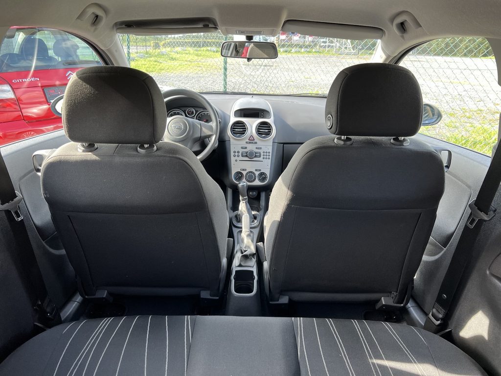 Opel Corsa in benzine slechts 65.000km