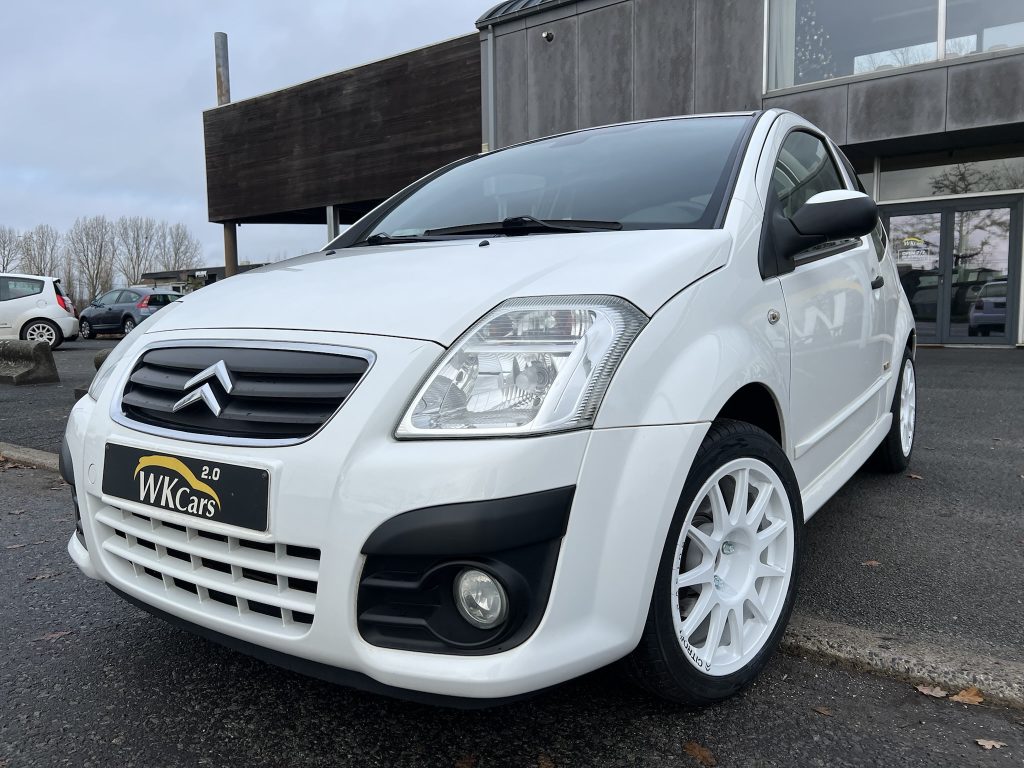 Citroen C2 1.4 VTR Citroen Racing Edition