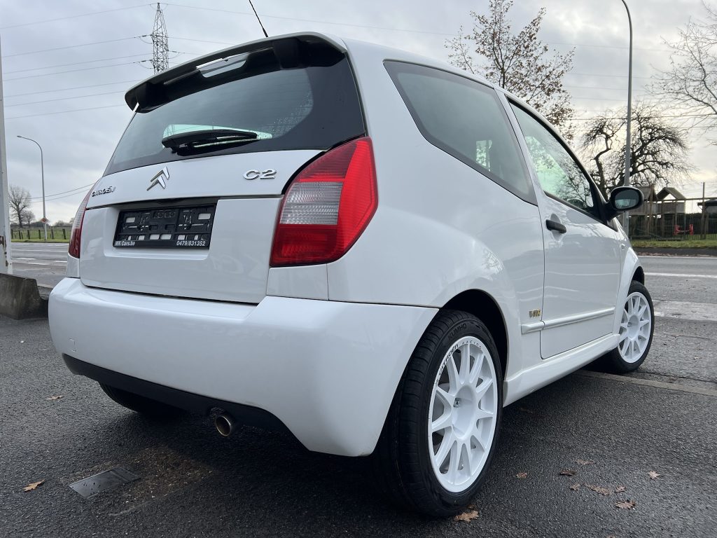 Citroen C2 1.4 VTR Citroen Racing Edition