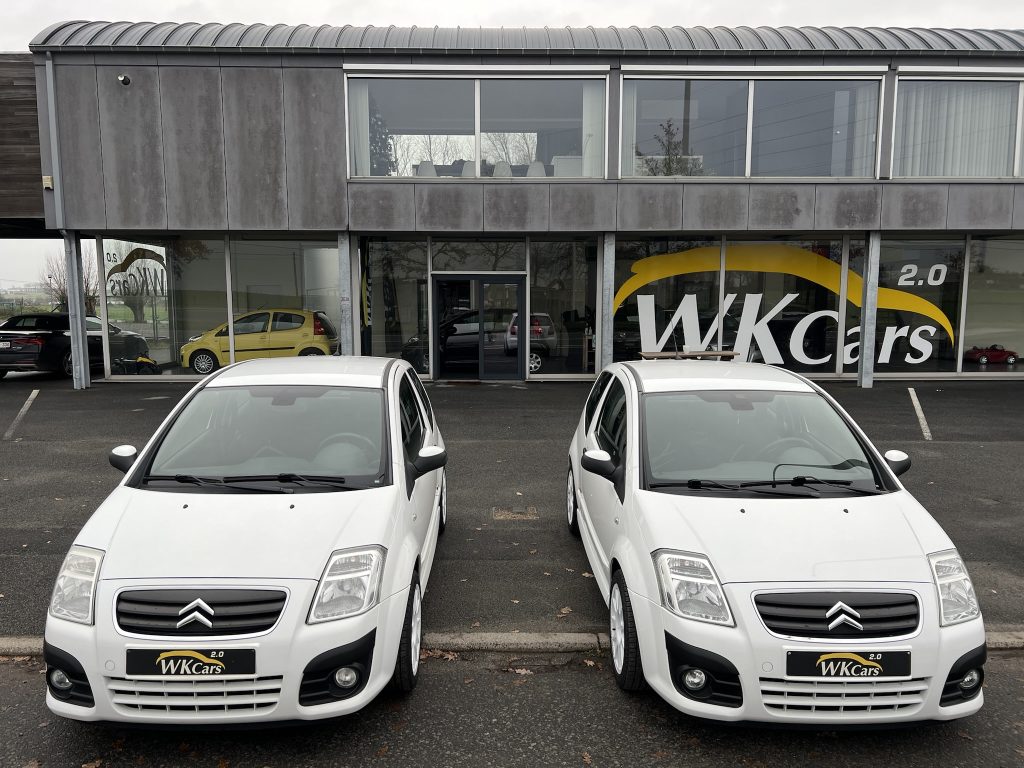 Citroen C2 1.4 VTR Citroen Racing Edition