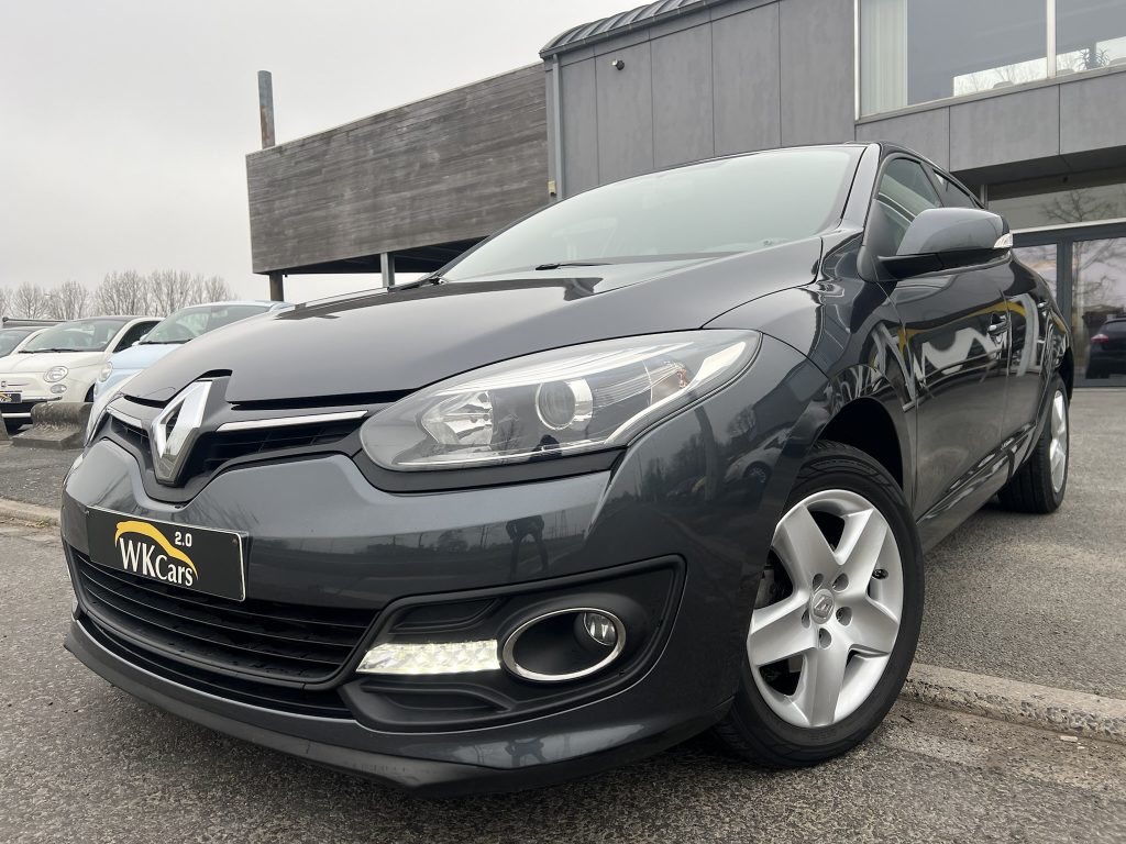 Renault Megane 3 face 3 1.5dci 110pk slechts 90gco2//93.000km//