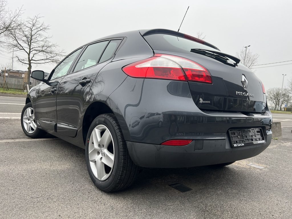 Renault Megane 3 face 3 1.5dci 110pk slechts 90gco2//93.000km//