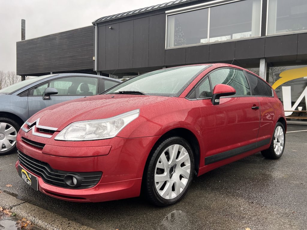 2 stuks Citroen C4 Coupe//aparte verkoop//1.4 benzine//weinig km//veel opties//