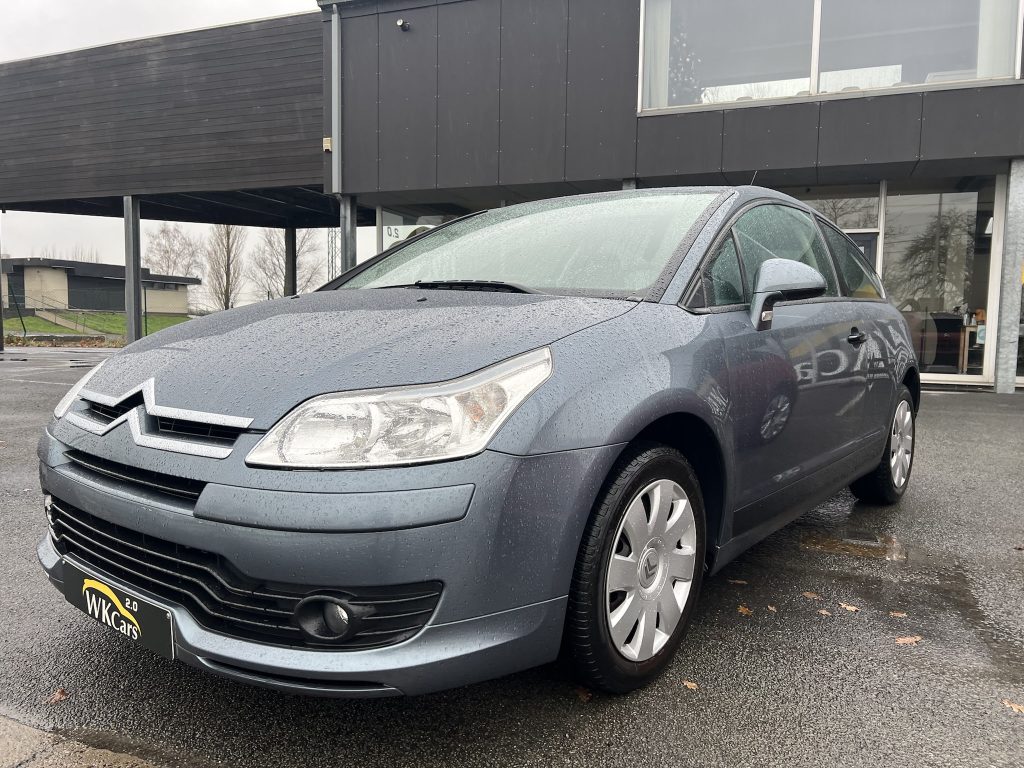 2 stuks Citroen C4 Coupe//aparte verkoop//1.4 benzine//weinig km//veel opties//