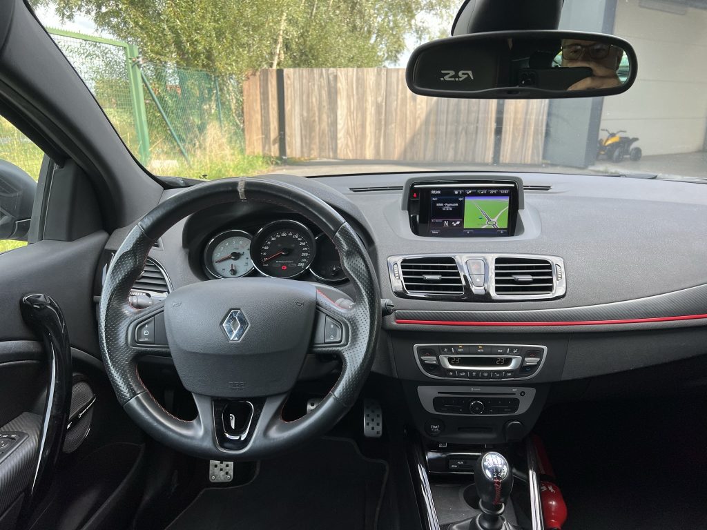Renault Megane 3 RS face2 belgische wagen van eerste eigenaar slechts 68.000km