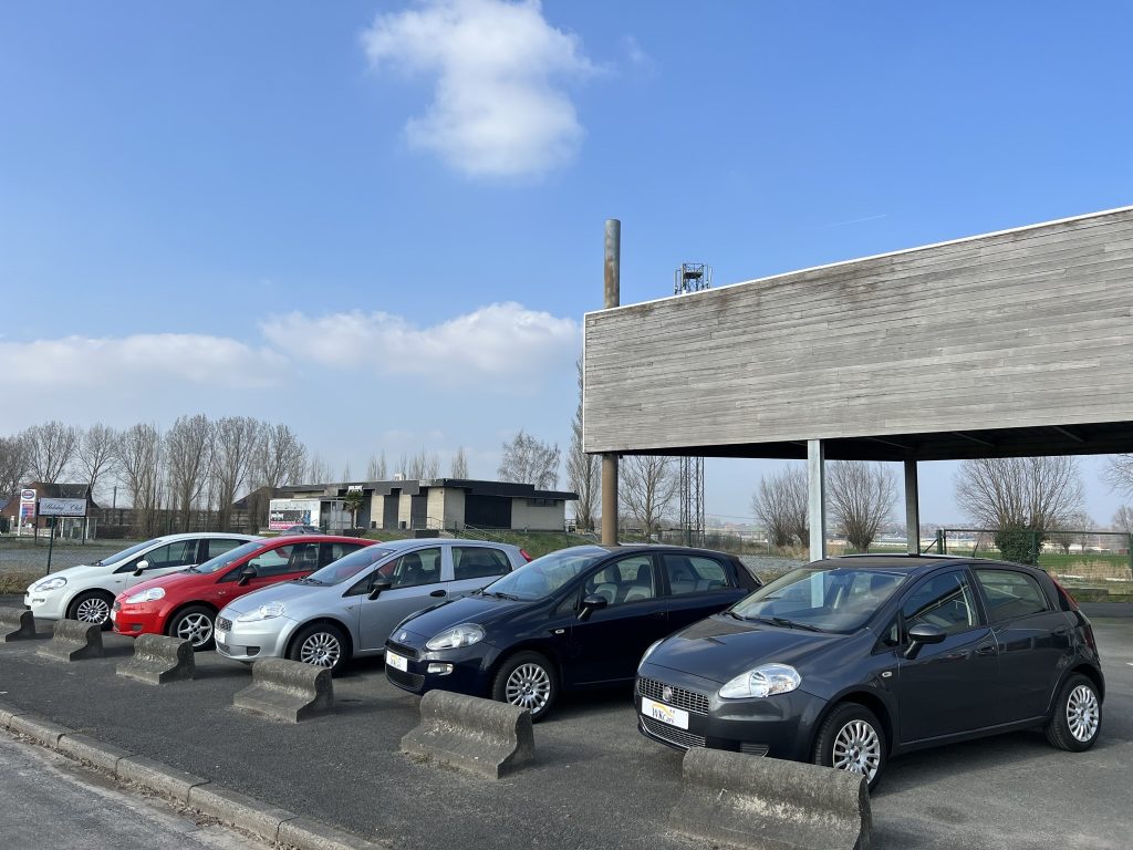 5 stuks van de Fiat Grande Punto in benzine weinig km