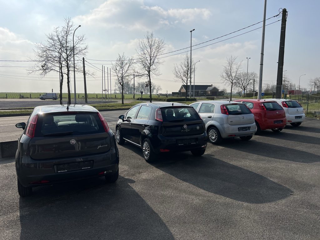 5 stuks van de Fiat Grande Punto in benzine weinig km