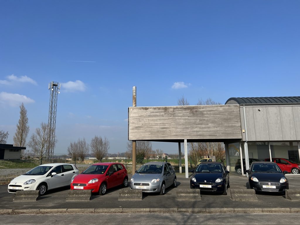 5 stuks van de Fiat Grande Punto in benzine weinig km