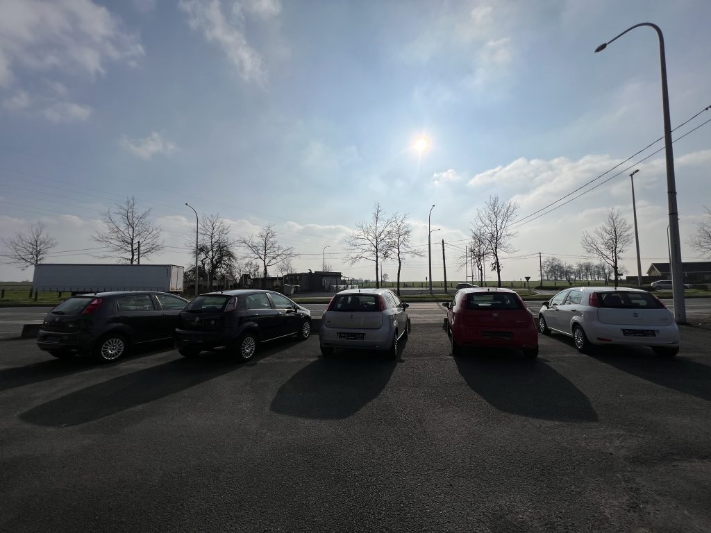 5 stuks van de Fiat Grande Punto in benzine weinig km