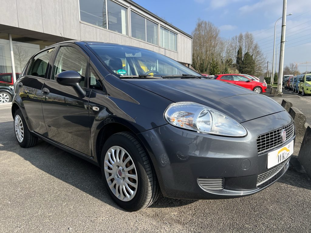 5 stuks van de Fiat Grande Punto in benzine weinig km