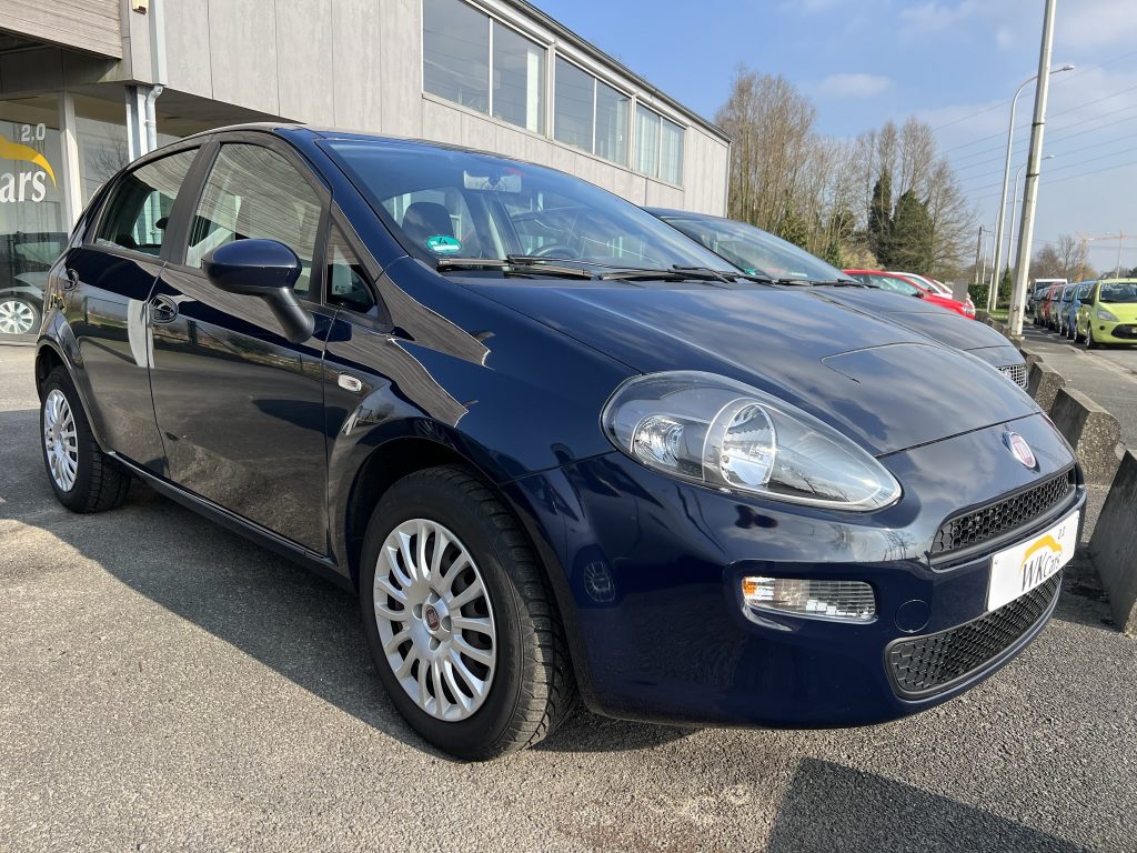 5 stuks van de Fiat Grande Punto in benzine weinig km