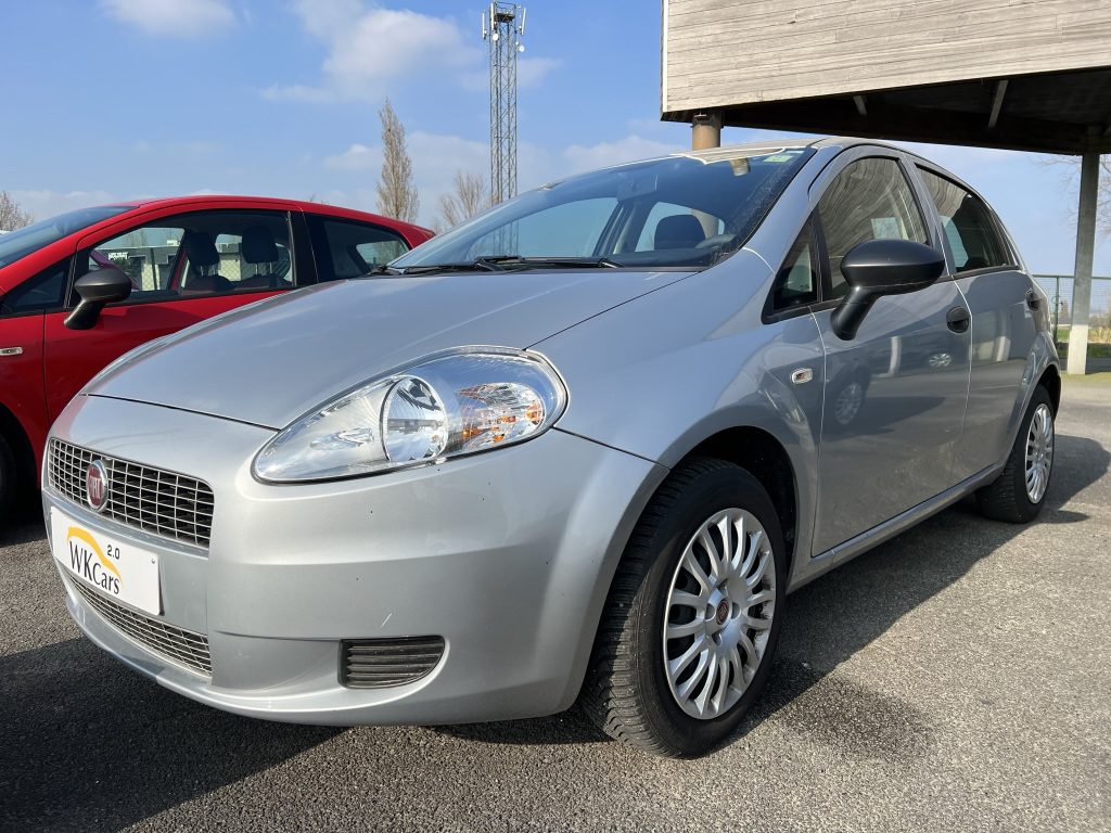 5 stuks van de Fiat Grande Punto in benzine weinig km