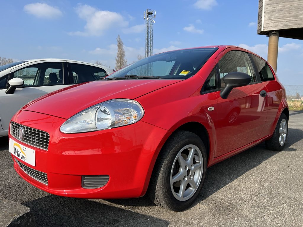 5 stuks van de Fiat Grande Punto in benzine weinig km