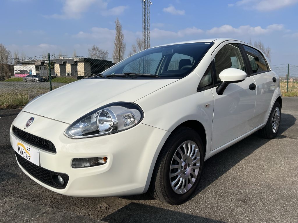 5 stuks van de Fiat Grande Punto in benzine weinig km
