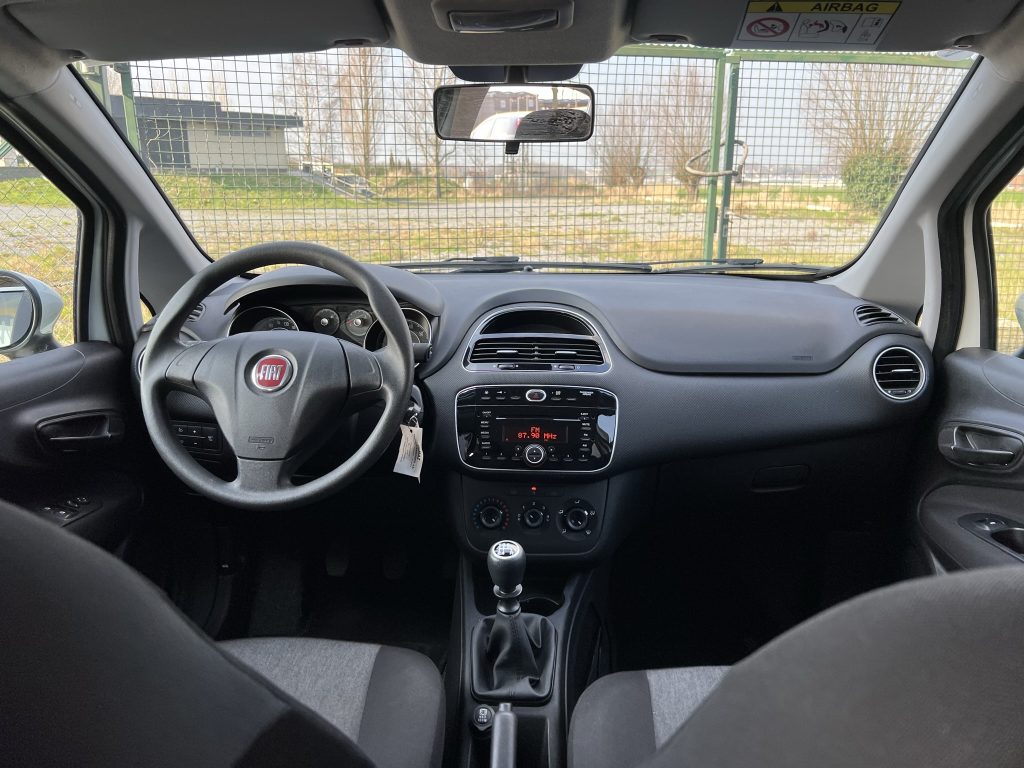 5 stuks van de Fiat Grande Punto in benzine weinig km