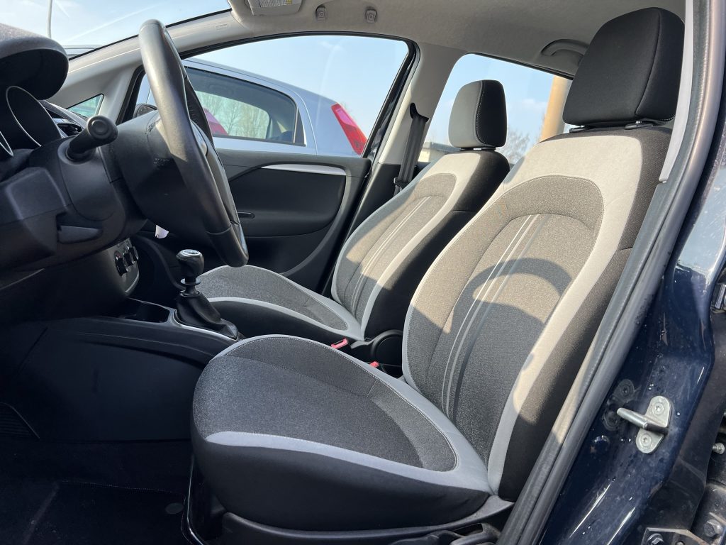 5 stuks van de Fiat Grande Punto in benzine weinig km