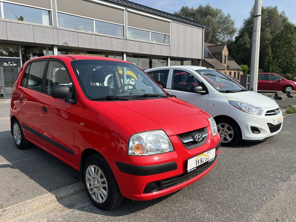 Hyundai Atos 1.1 benzine 69.000km in de goedkoopste 5deurs die we op stock hebben
