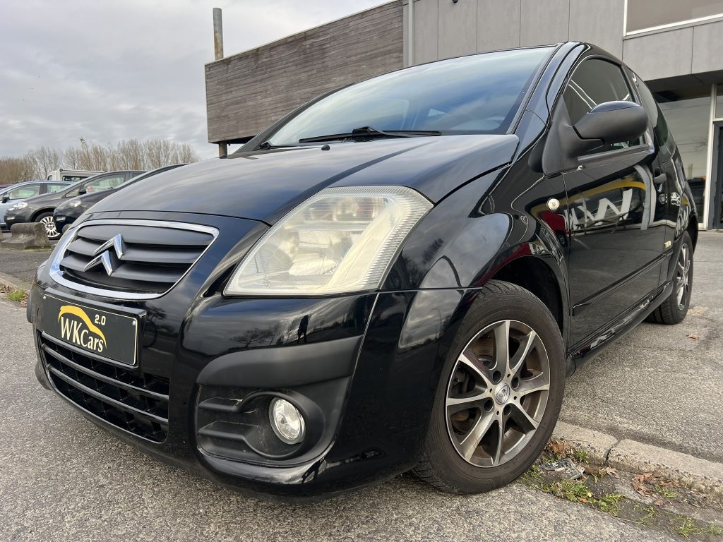 Citroen C2 VTR pack met de 1.4 benzine motor