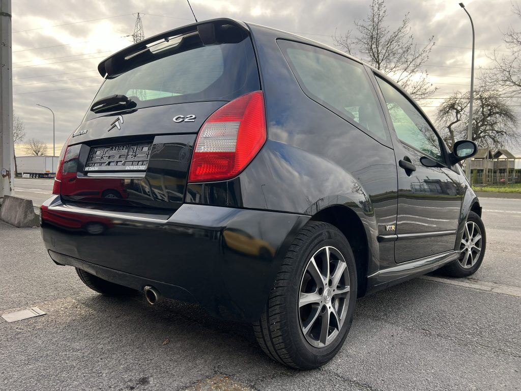 Citroen C2 VTR pack met de 1.4 benzine motor