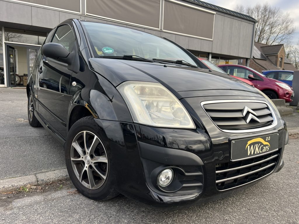 Citroen C2 VTR pack met de 1.4 benzine motor