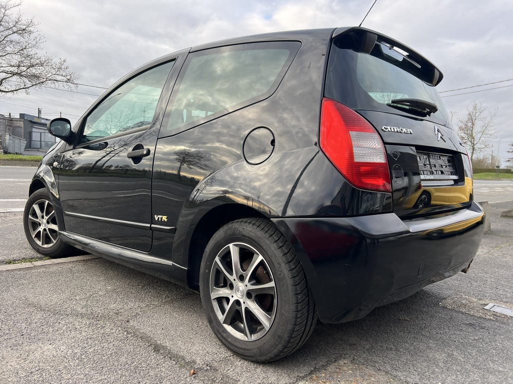 Citroen C2 VTR pack met de 1.4 benzine motor