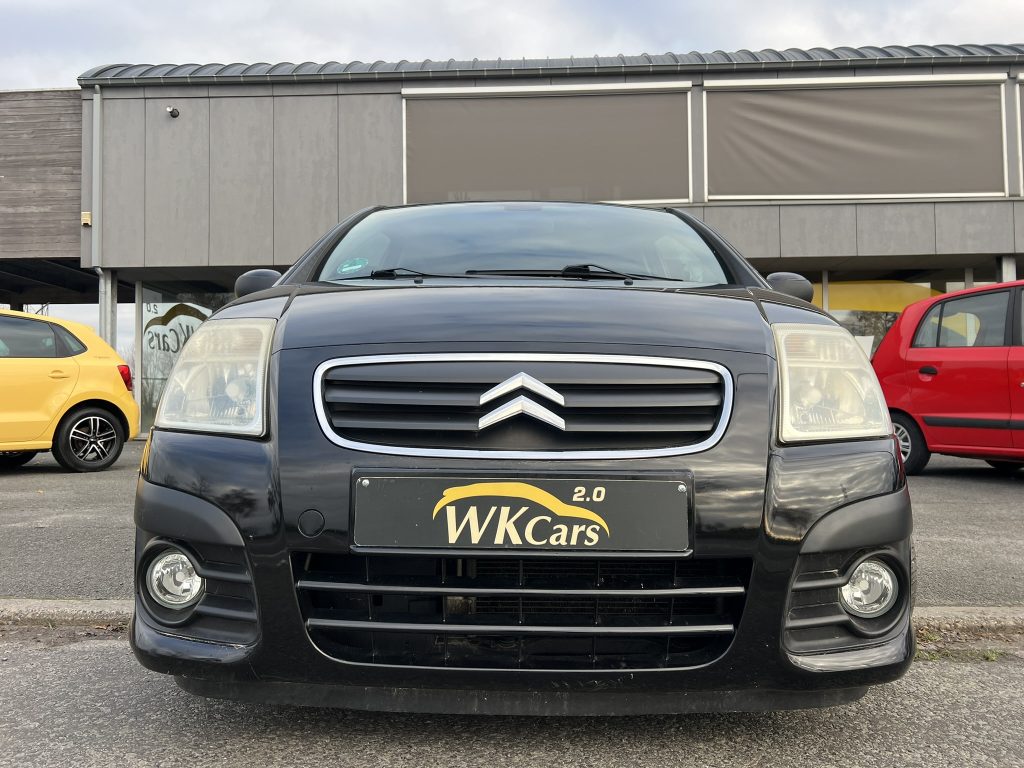 Citroen C2 VTR pack met de 1.4 benzine motor