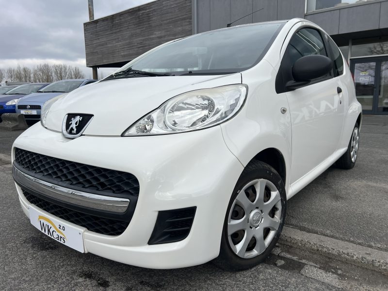 Peugeot 107 in benzine slechts 66.000km