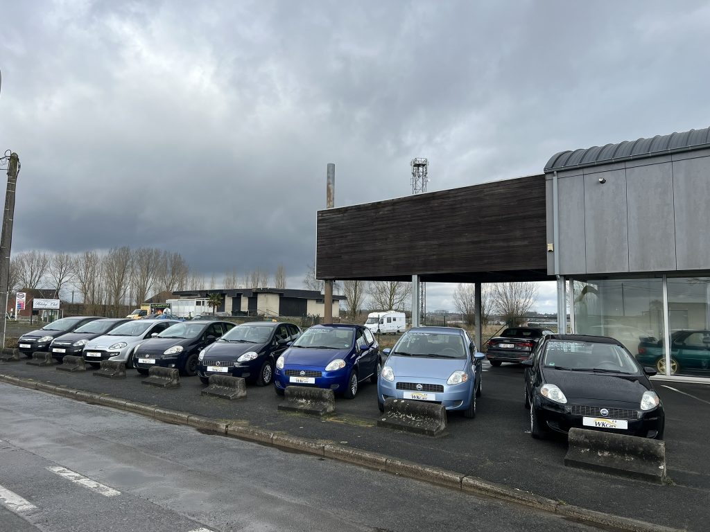 8 stuks op stock van de Fiat Grande Punto in benzine vanaf 3.950€