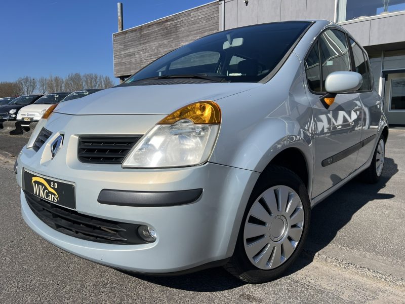 Renault Modus 1.2 benzine slechts 72.000km veel opties