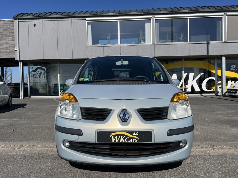 Renault Modus 1.2 benzine slechts 72.000km veel opties