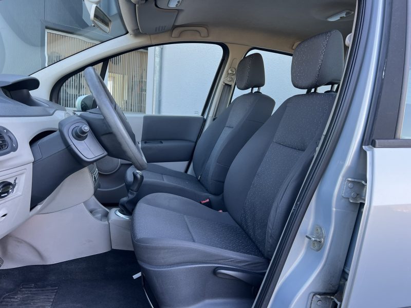 Renault Modus 1.2 benzine slechts 72.000km veel opties