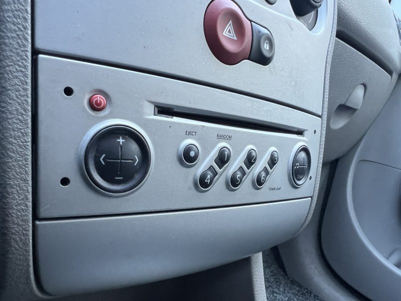 Renault Modus 1.2 benzine slechts 72.000km veel opties