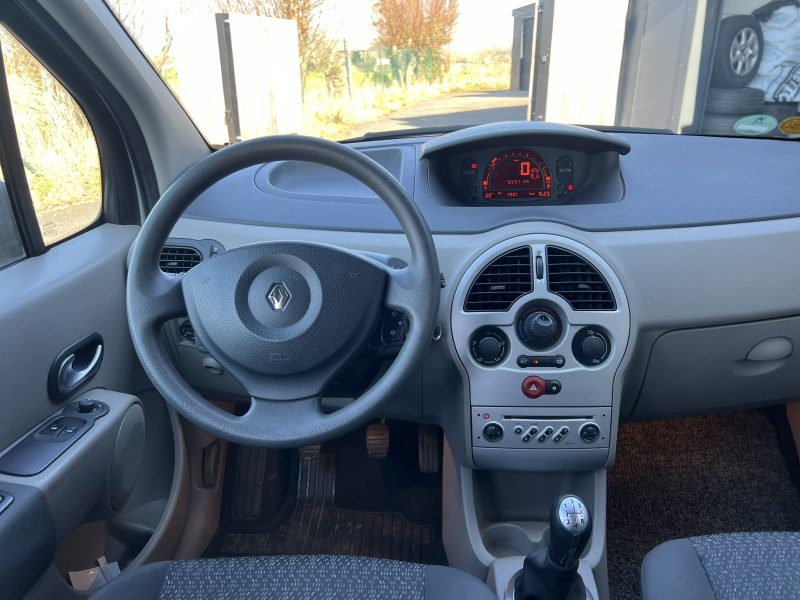 Renault Modus 1.2 benzine slechts 72.000km veel opties