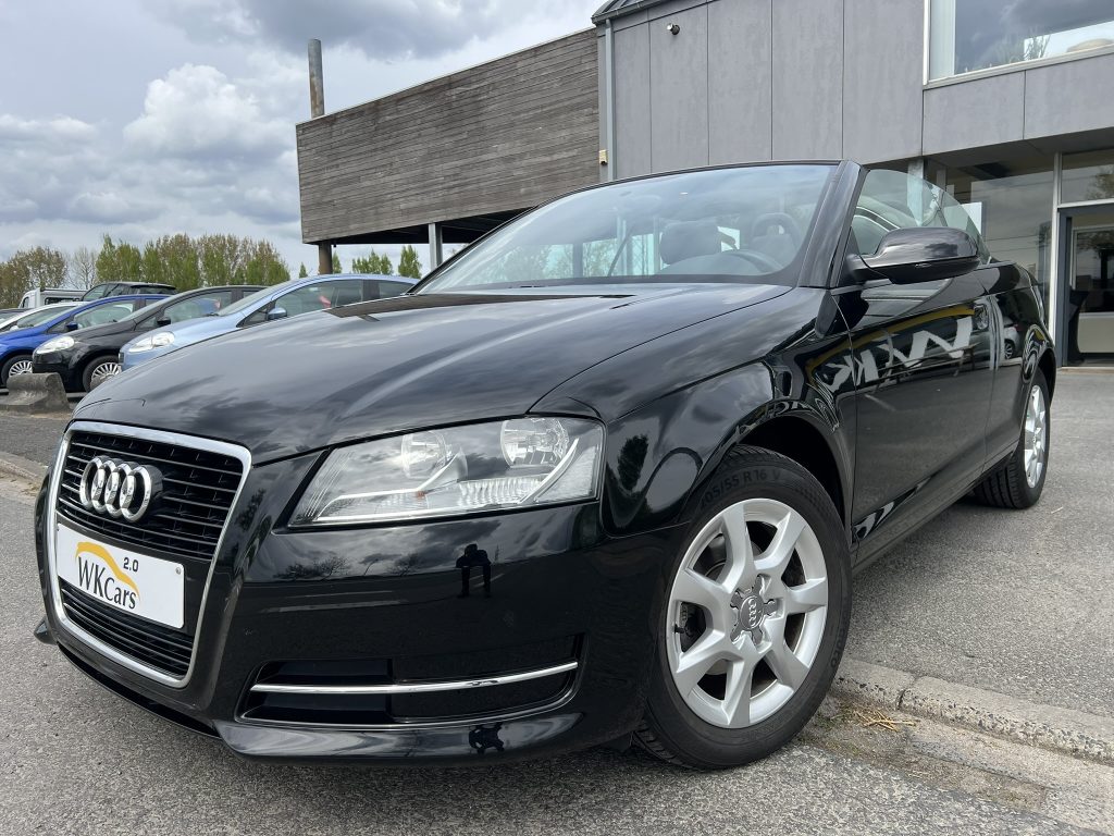 Audi A3 Cabrio 1.2 tfsi benzine 105pk 6 bak slechts 79.000km van eerste eigenaar